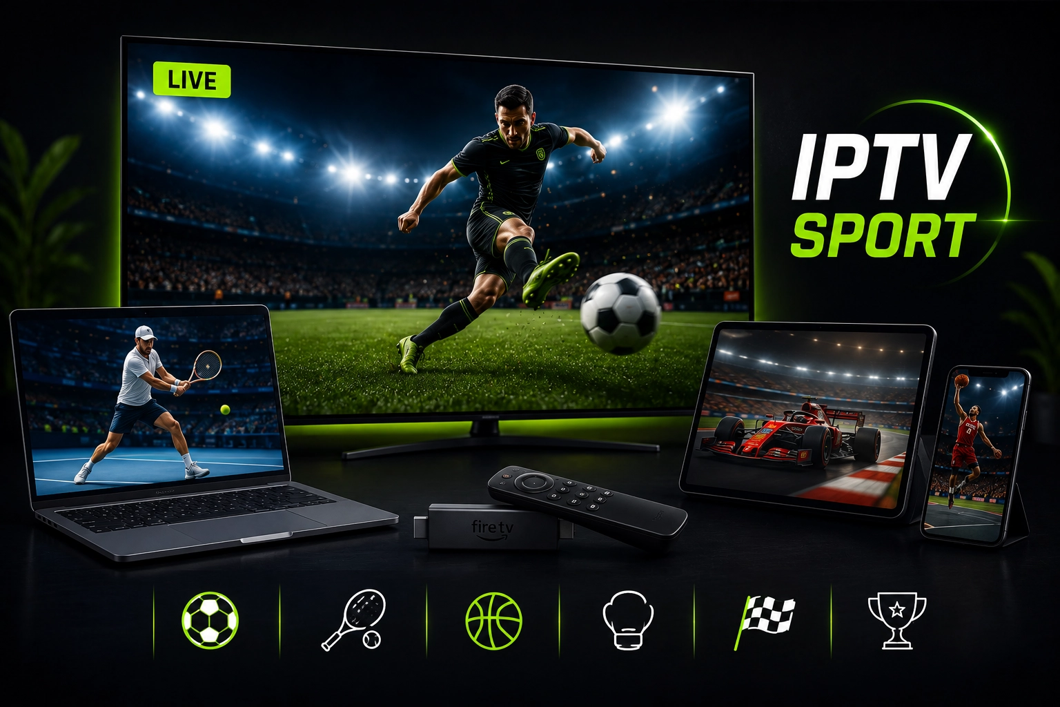 IPTV Sport mobil nutzen IPTV Sport unterwegs auf dem Smartphone verfolgen